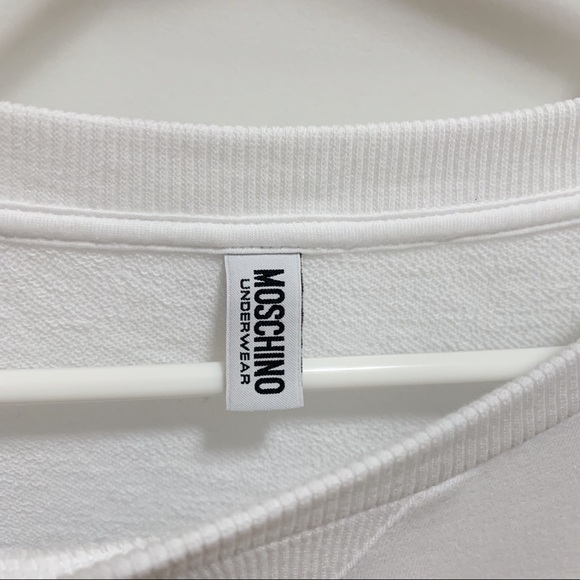 Moschino UNDER WHERE Sweater- M Size - Picture 2 of 4
